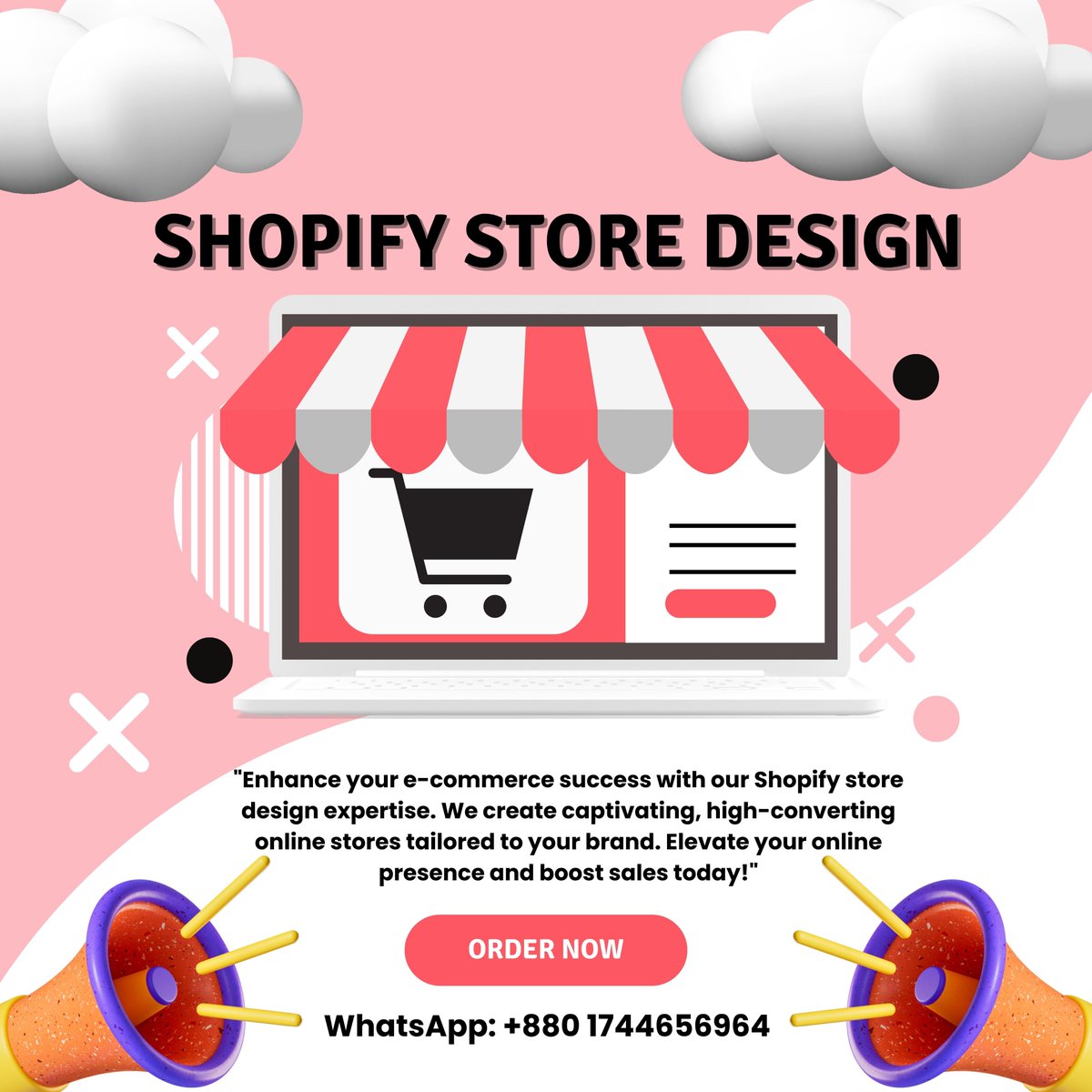 ikrammarketer's tweet photo. ⭐️⭐️⭐️ Shopif Store Design and Redesign Service.⭐️⭐️⭐️ 

Contact Now: 
WhatsApp: +880 1744656964
E-mail: digitalmarketingexpertikram@gmail.com
Fiverr: https://t.co/2K5WP3GEFk

#ShopifyDesign #EcommerceSolutions #OnlineStore #WebDesign
#ShopifyExperts #EcommerceSuccess #CustomShop https://t.co/808CqxGdnO