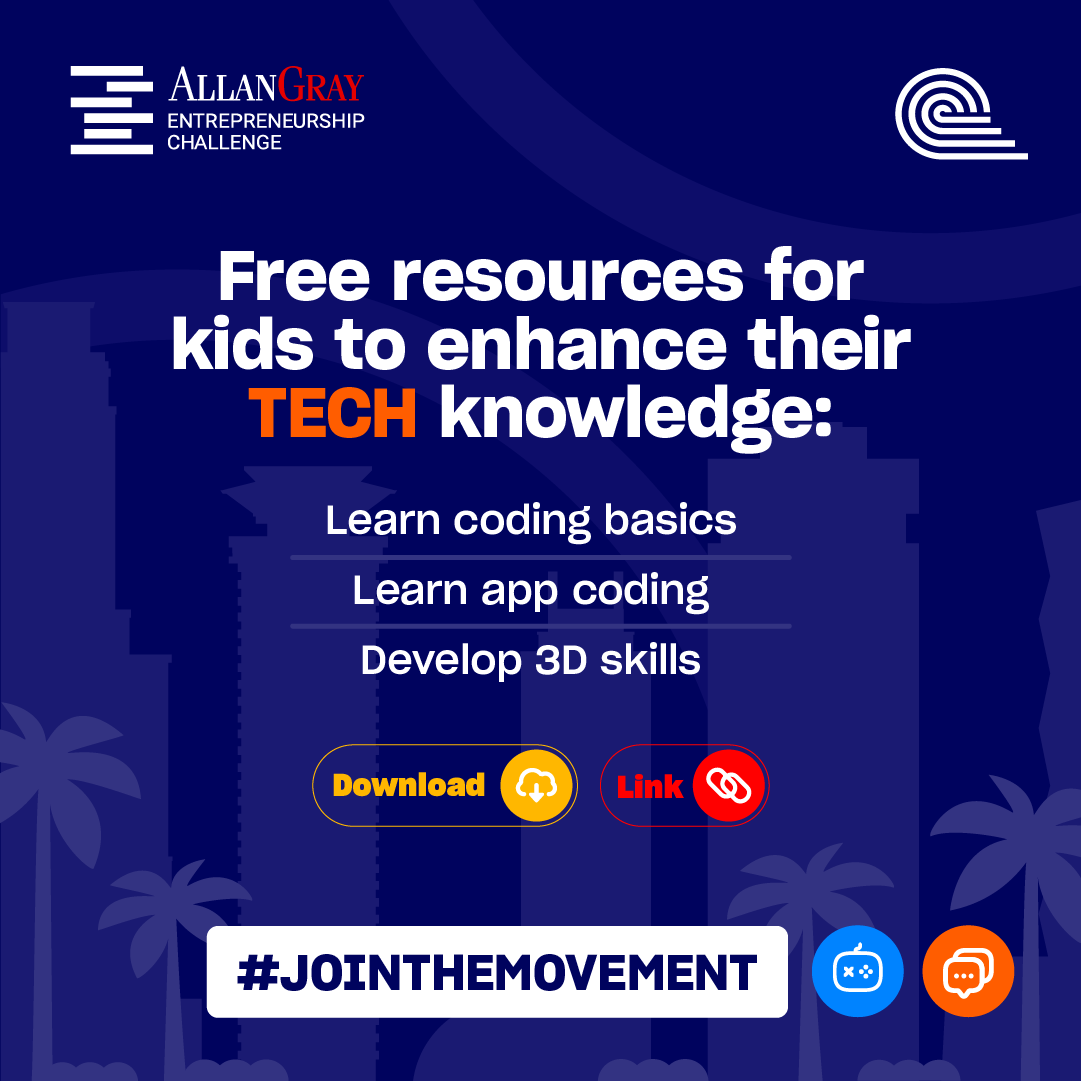 📱🚀⭐️ Tech is becoming more accessible with tons of free resources out there to help learners get started.

Start by connecting with other learners with big tech business dreams on our Gaming Network:
bit.ly/3hupaIY

#AGEC #EntrepreneurshipDevelopment