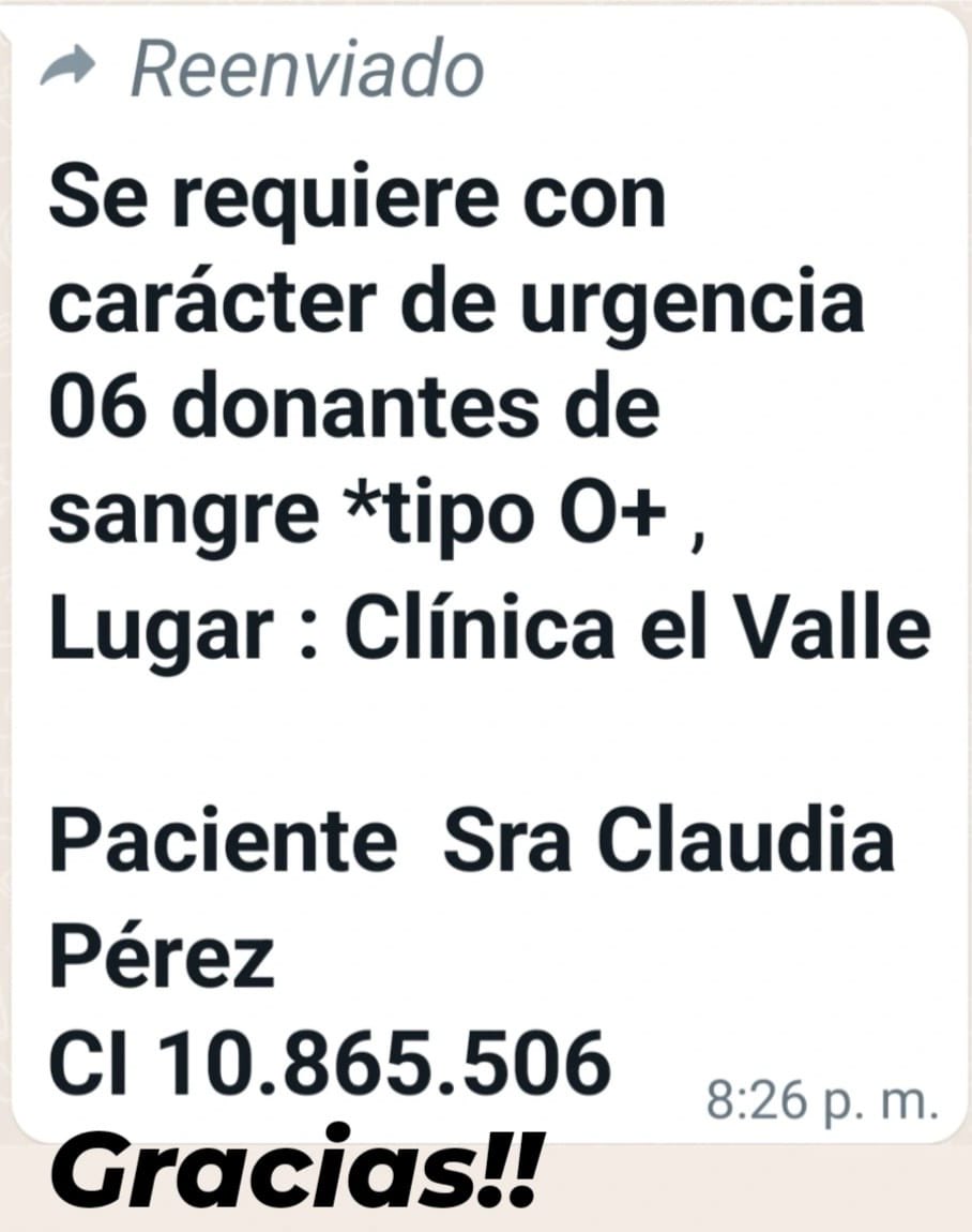 Hilda Bellorin (@chevelab) on Twitter photo 