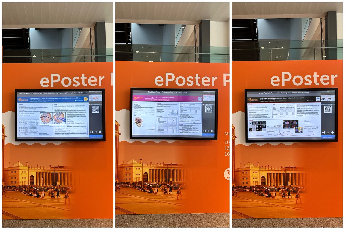 JigishR's tweet photo. Last month, I had the opportunity to present my work at the @EANSonline50 European Congress #EANS2023 at Barcelona.
This was made even sweeter with the honour of complimentary registration, a very generous €1000 travel grant, and the chance to explore the country of Spain. https://t.co/MPMTZNTFA0