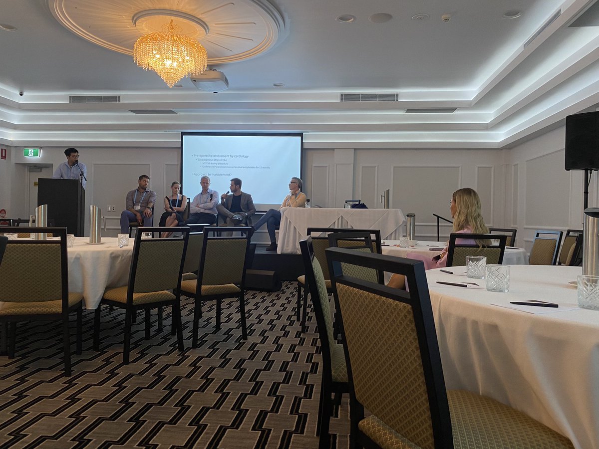The big leagues out West serving up experience and evidence base approach to complex kidney malignancies #MDT #northernsection2023 <a href="/DrDevangDesai/">Dev Desai</a> #toowoomba #howboutthatchandlier