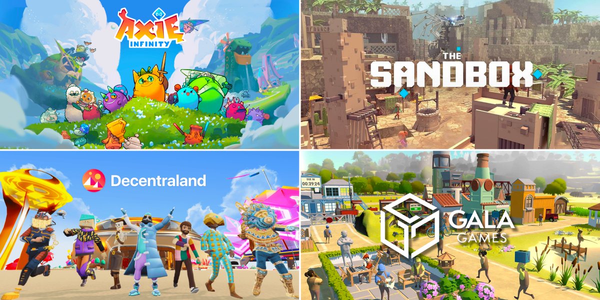 EPPPIC_ai's tweet image. GAMEFI PROJECTS TO KEEP AN EYE ON

Let's quick update the GameFi revolution with projects that you should not miss 🧵👇🏼

#GameFi #PlayToEarn #P2F #gall3ry #Web3Gaming #web3