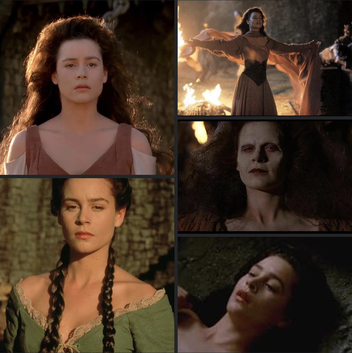 Embeth Davidtz as Sheila in Army of Darkness (1992) 😍 #EmbethDavidtz #Sheila #ArmyofDarkness #beautiful