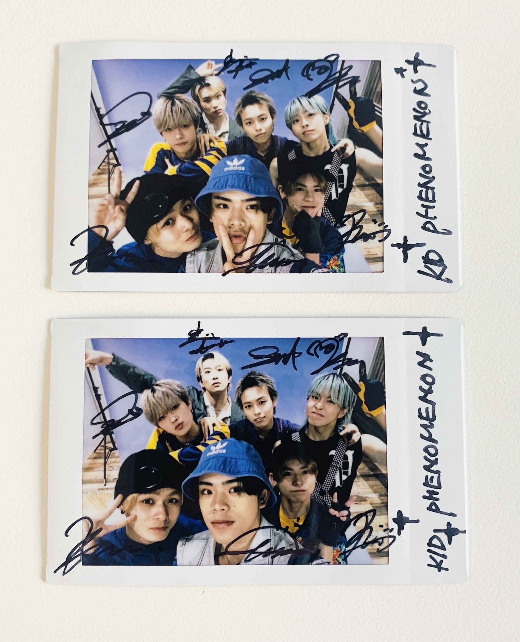 KIDPHENOMENON 鈴木瑠偉 直筆メッセージ サイン入りチェキ KIDPHENOMENON 鈴木瑠偉 直筆サイン入り チェキ（♡MIZU