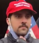 retiredtrnman's tweet photo. The #FBI has ID'd many who incited violence at the U.S. Capitol on January 6, but it still needs your help to bring others to justice. If the person in this photo looks familiar, submit a tip at https://t.co/LRUnRA40bG or 1-800-CALL-FBI, and mention photo #232-AFO. #DemVoice1 https://t.co/5Ss7lCUL3O