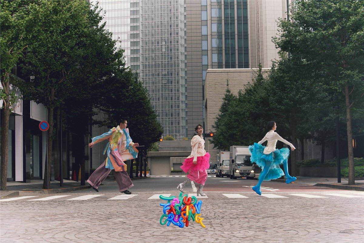 tfc__tokyo's tweet photo. TOKYO FASHION CROSSING
MARUNOUCHI GINZA SHIBUYA
11/3（祝・金）〜11/6（月）
この街すべて最前列
#TOKYOFASHIONCROSSING https://t.co/HSA2pd41mP