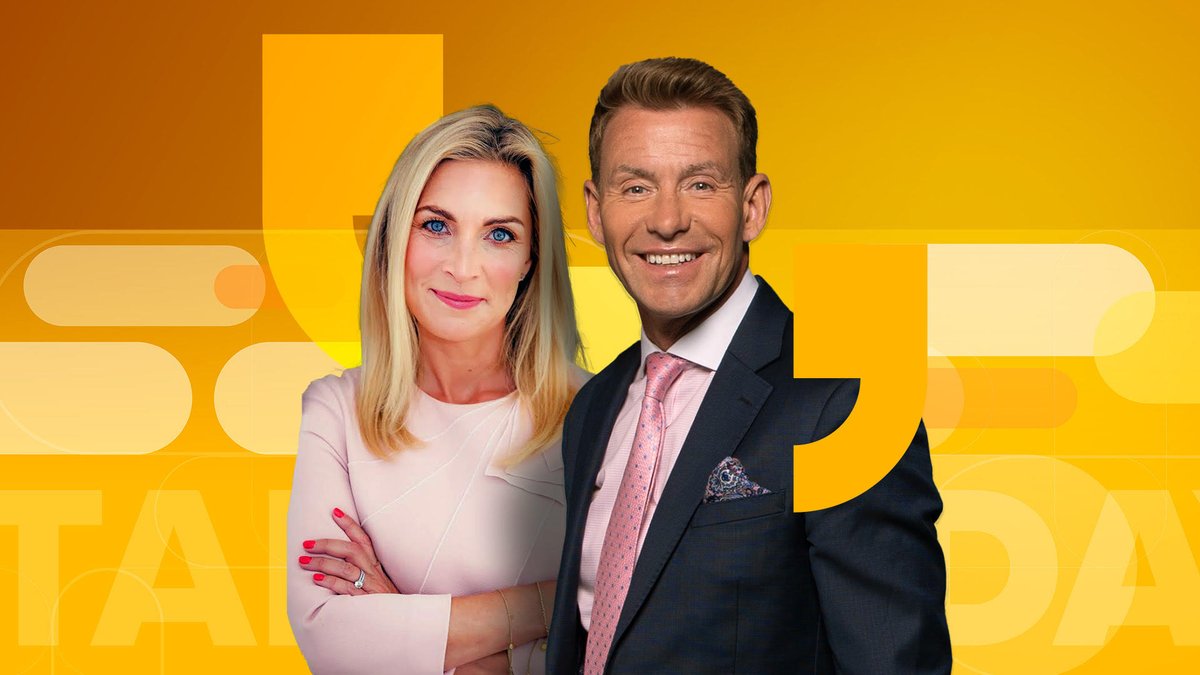 Join David Bull and Sarah Hewson on Talk Today. 🔸Updates on Hamas-Israel war 🔸Net zero policy changes to cost renters and drivers more 🔸Football Association refuses to light up Wembley arch with colours of Israeli flag @drdavidbull | @sarahhewsonTV