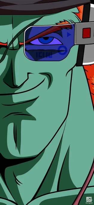 Scouter Lock Screen 103 "Boujack" #SLS