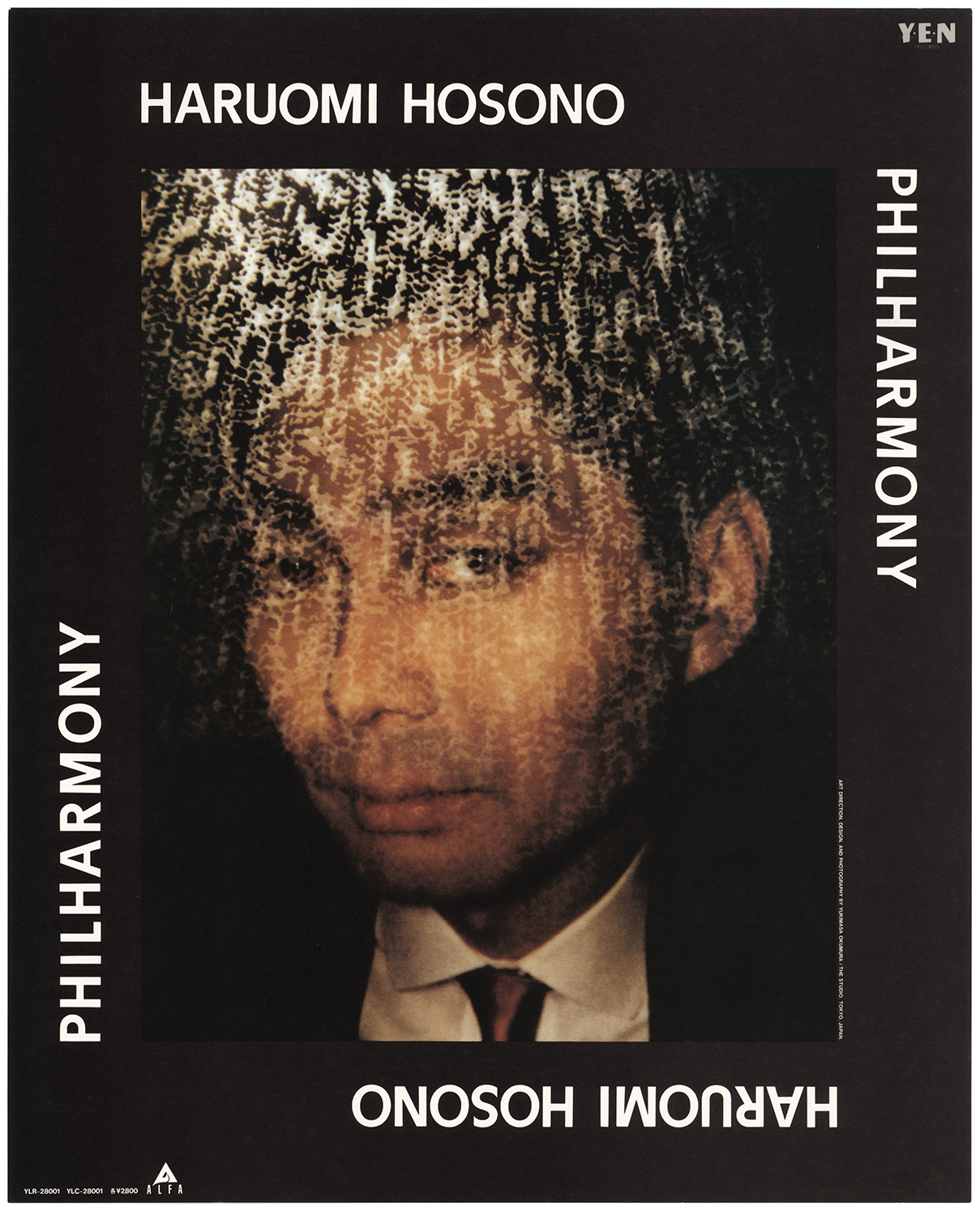奥村靫正record jacket reconstruction on X: 