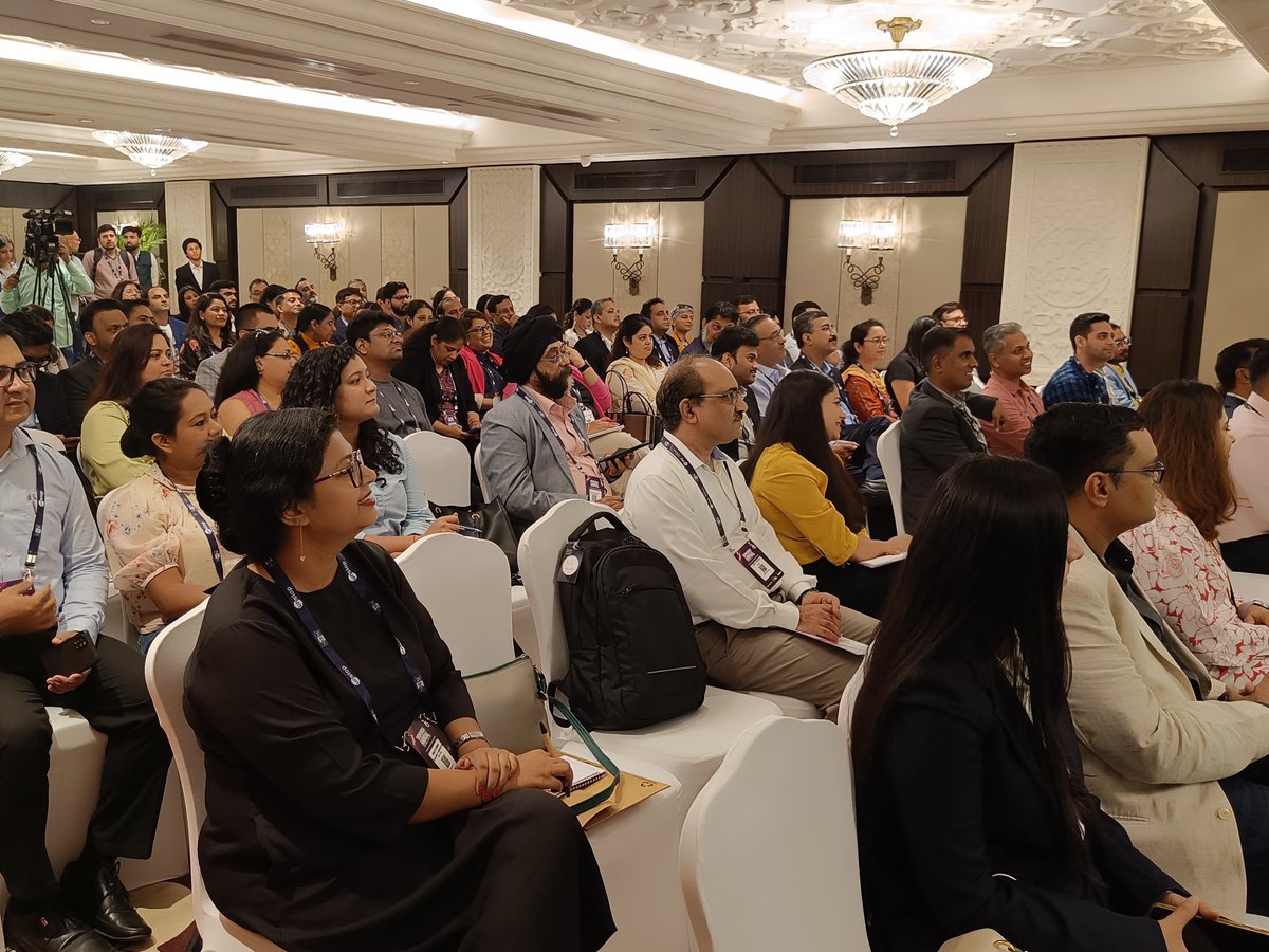 DeloitteIndia's tweet image. Japneet Kaur, Partner, Consulting, Deloitte India, and Aditya Agarwal, Director, Consulting, Deloitte India, conducted a masterclass on “GenAI for HR: The opportunities and challenges,” at SHRM India Annual Conference 2023.

#PeopleAnalytics #DataDrivenHR #HRAnalytics