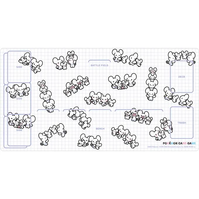 ポケモンカードゲーム　中国限定　イッカネズミ　プレイマットとカードスリーブ ポケカ速報＠予約抽選・最新情報まとめ on X: 
