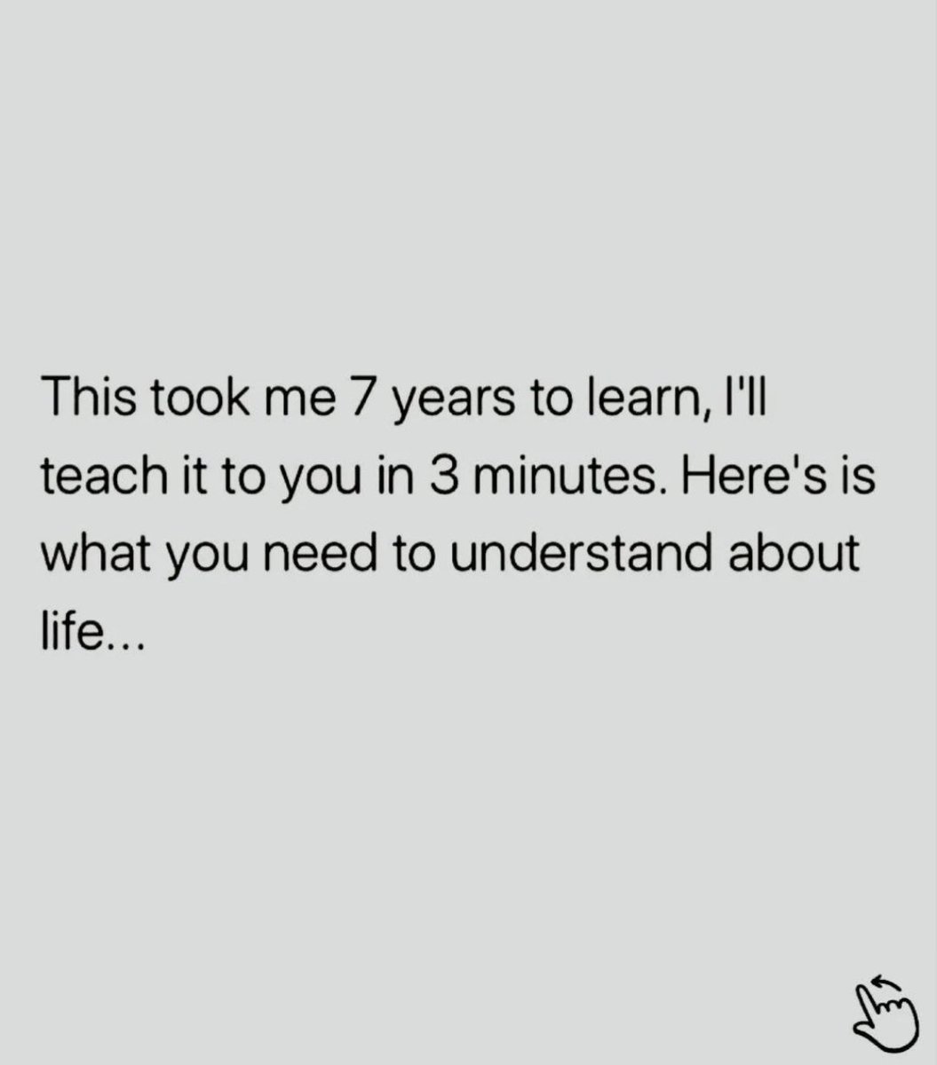This took me 7 years to learn, I'll teach it to you in 3 minutes: