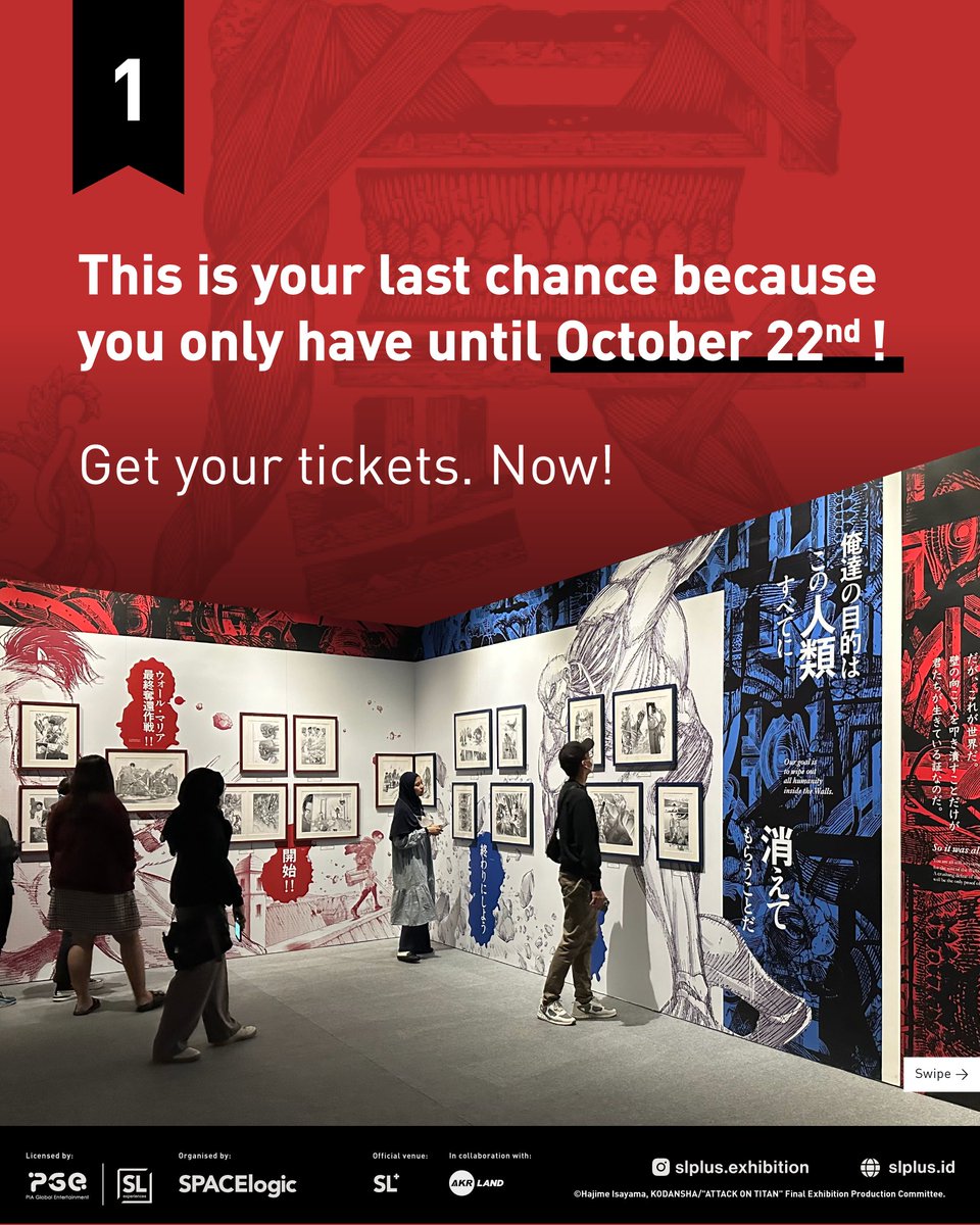SL+ Exhibition tweet media