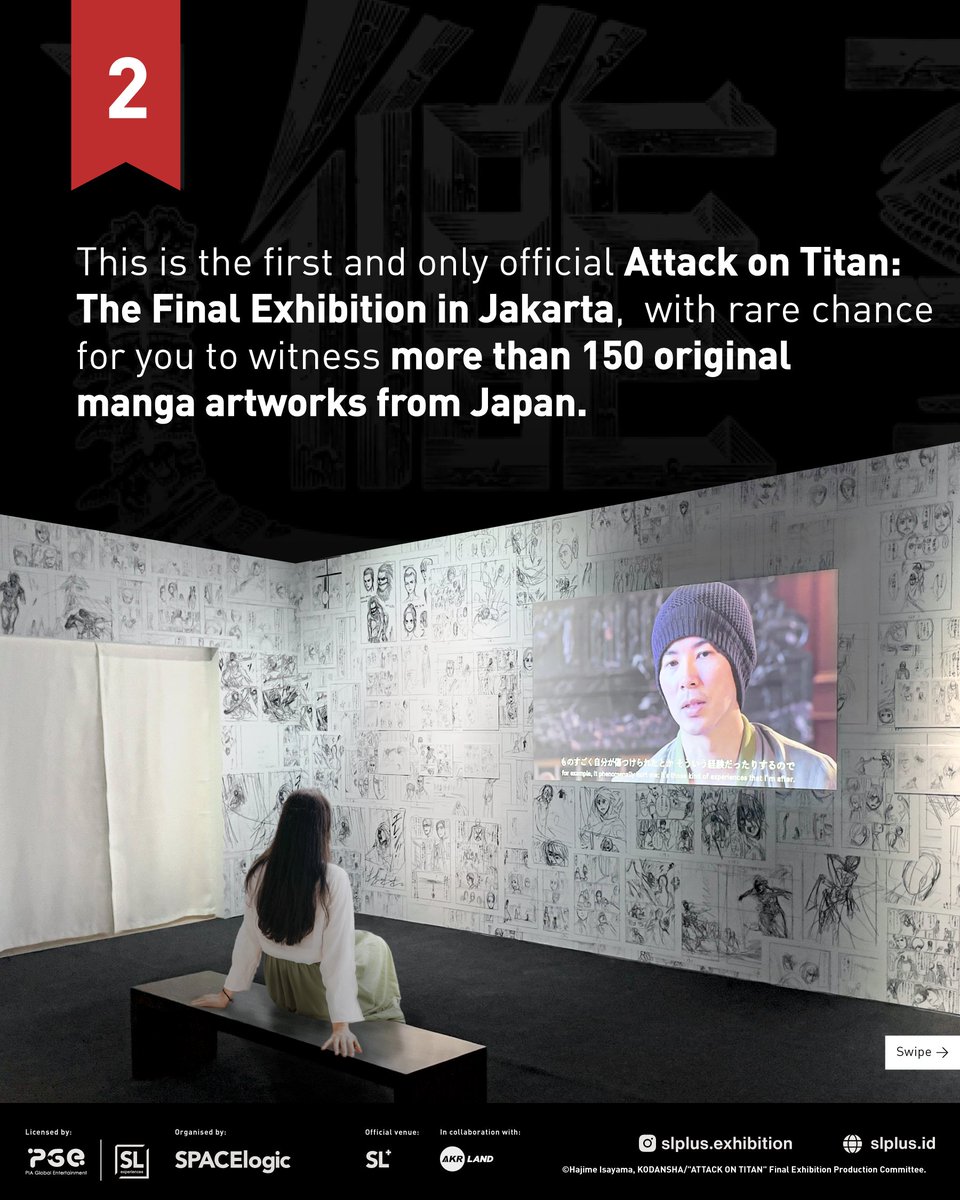 SL+ Exhibition tweet media