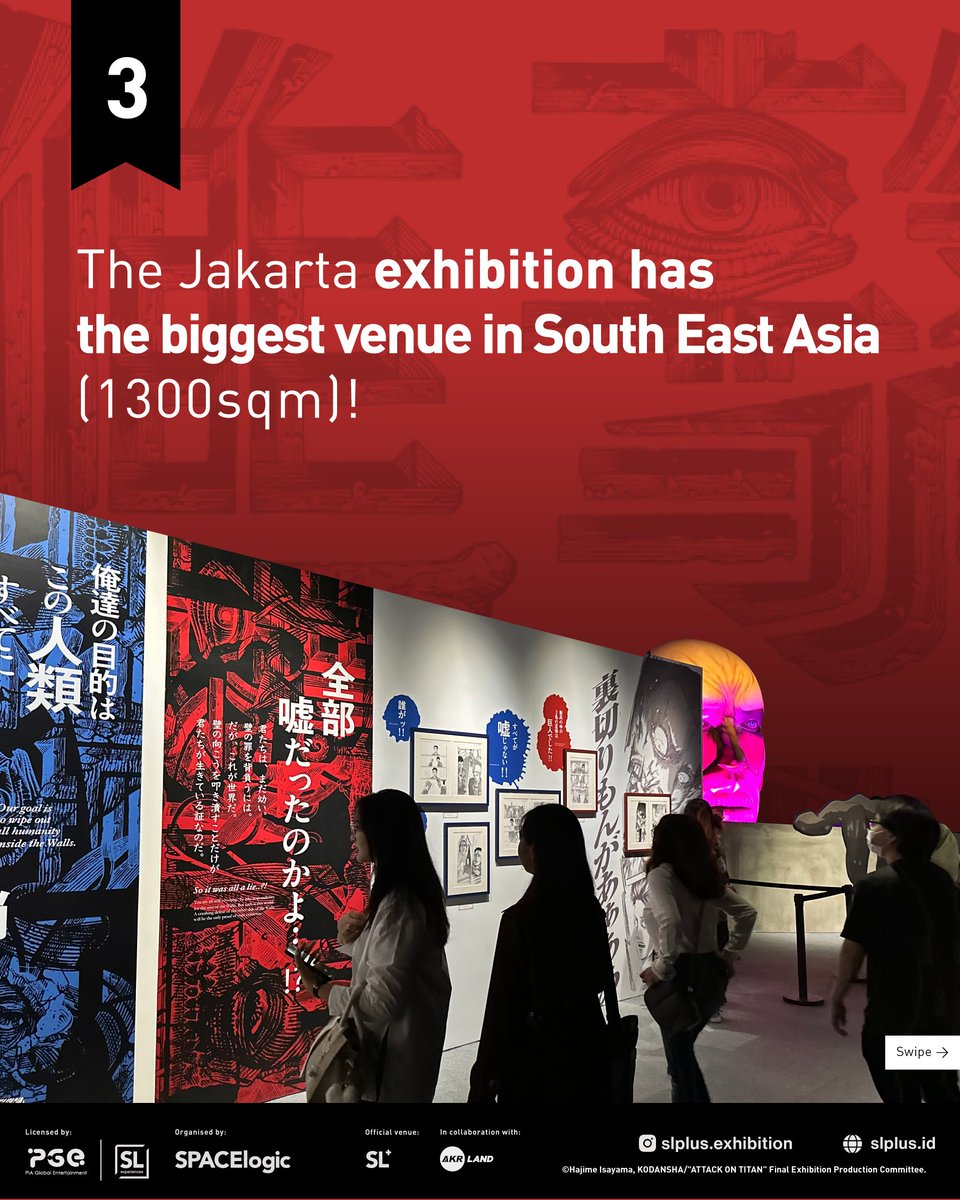 SL+ Exhibition tweet media