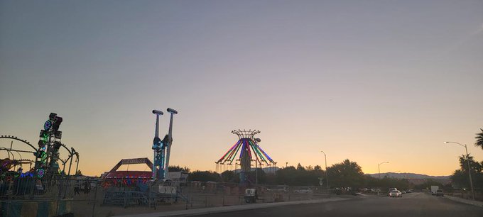 First time going to Fall Carnival in Vegas. It was super fun @ChrisEpicXXX won me a cute toy 🥰 https://t<a href="/tag/mvsales"class="tags"><span>#mvsales</span></a>