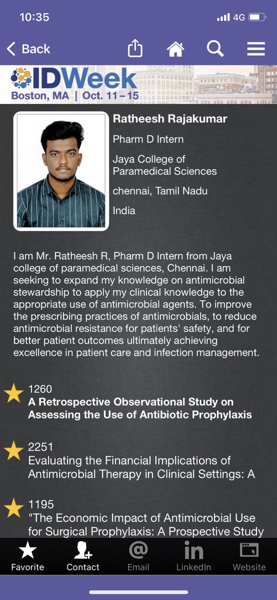 RatheshJr's tweet photo. Happy to present our projects at the #IDWEEK2023 -BOSTON
Visit our posters and share your valuable feedback’s https://t.co/s5CDI8lFpN