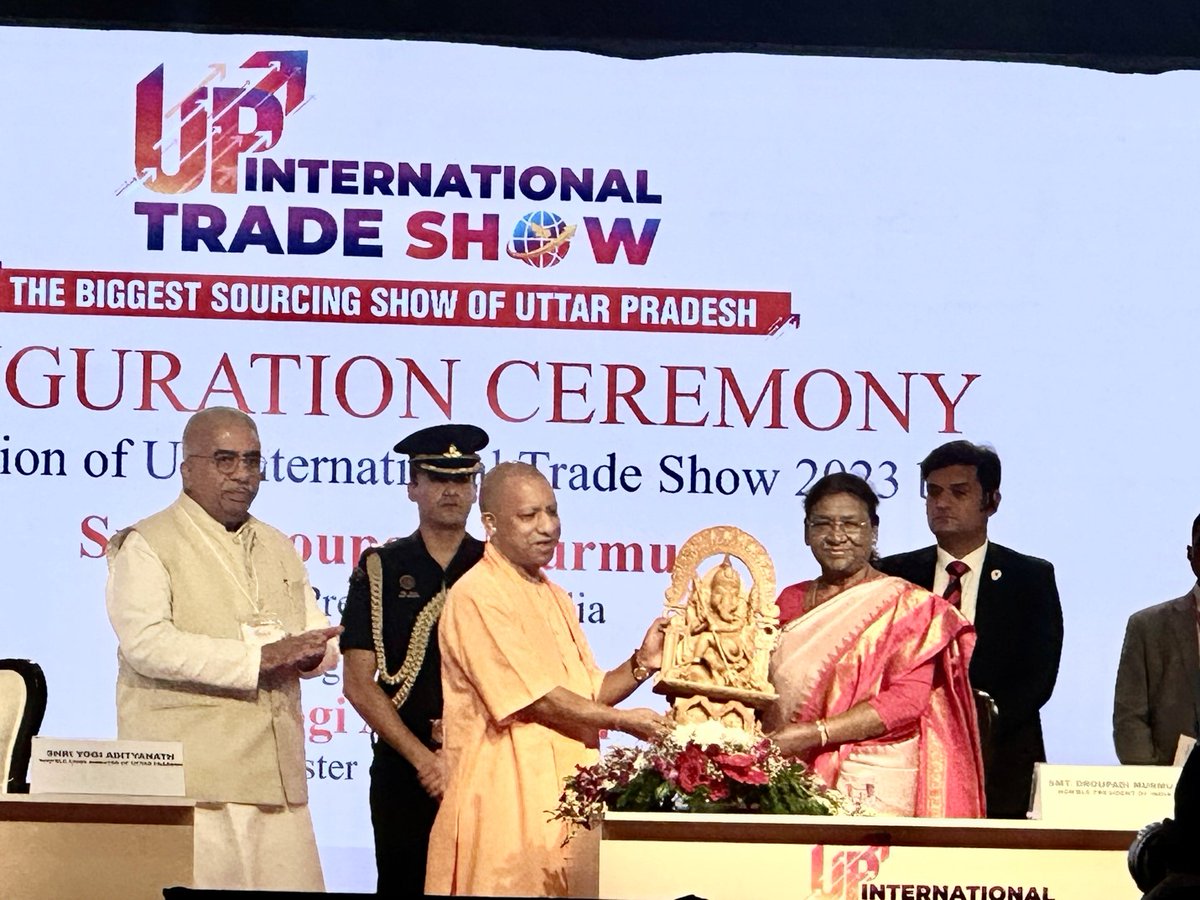 MoneySensePH's tweet photo. By Monette Iturralde-Hamlin

UTTAR PRADESH, India — The government of Uttar Pradesh (UP), a state in northern India, recently organized the first edition of the UP International Trade Show (UPITS) last September 20 to 25 at the India Expo Centre

https://t.co/BvDTh88nKa https://t.co/vDe0QbK3MX