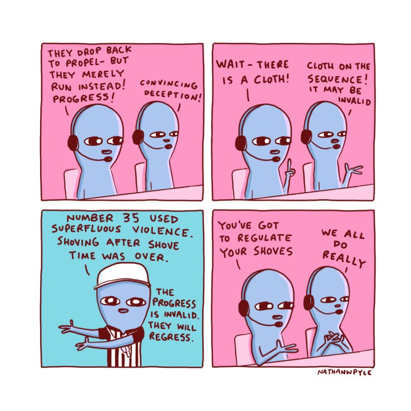 crochet_mom314's tweet photo. @SJLanzi Strange Planet summarizes it very well.
#NathanPyle https://t.co/ajiXcmgy2x