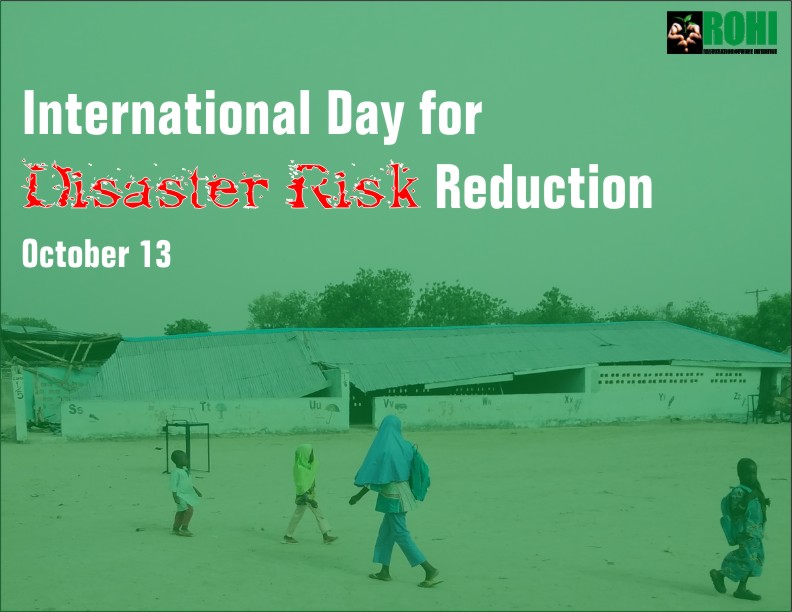 nigeria_rohi's tweet photo. "This year’s International Day for Disaster Risk Reduction addresses the connection between disasters and inequality. Disasters and inequality are two sides of the same coin. Each adversity reinforces the other..." -- UN

@OCHANigeria @OCHANigeria https://t.co/DHDdS04Tgu