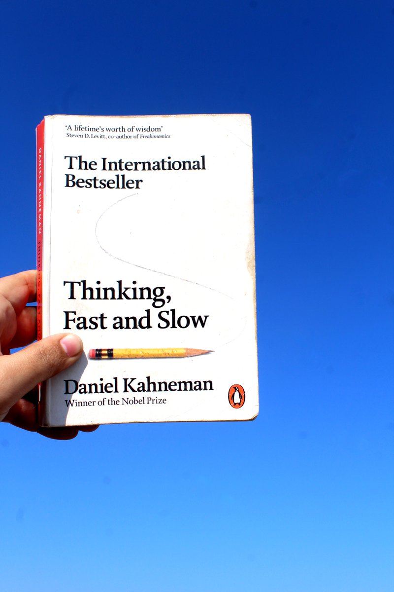 booksmyrefuge's tweet photo. Boost Your Mental Clarity: 

8 Books That Will Transform Your Thinking ...

1. Thinking Fast And Slow by Daniel Kahneman https://t.co/hZDQni4ZGR
