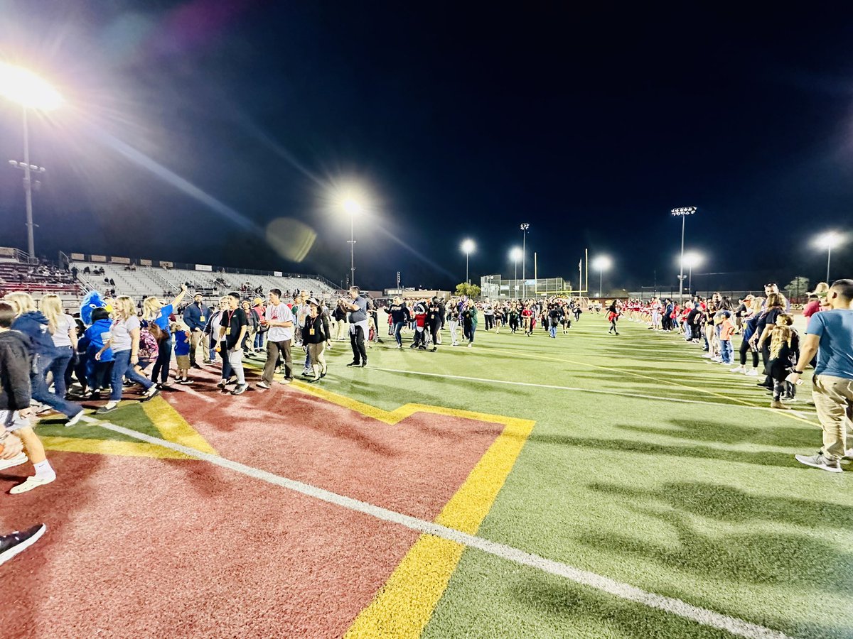 Oh what a night!! Our biggest <a href="/ArcadiaUnified/">Arcadia Unified</a> Staff Appreciation Night yet, and I am prouder than ever to work for this absolutely phenomenal school district! So immensely grateful for Arcadia, its people, and the work I’m very lucky to get to do. 🙏🫶 Go Team Arcadia Unified! 🥳