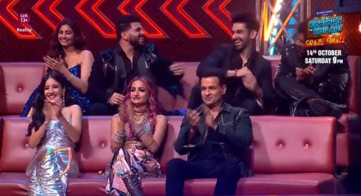 #KhatronKeKhiladi13 is coming to an end but I am glad #ShivThakare earned some really genuine friends from that show specially #DaisyShah #ArijitTaneja and #DinoJames