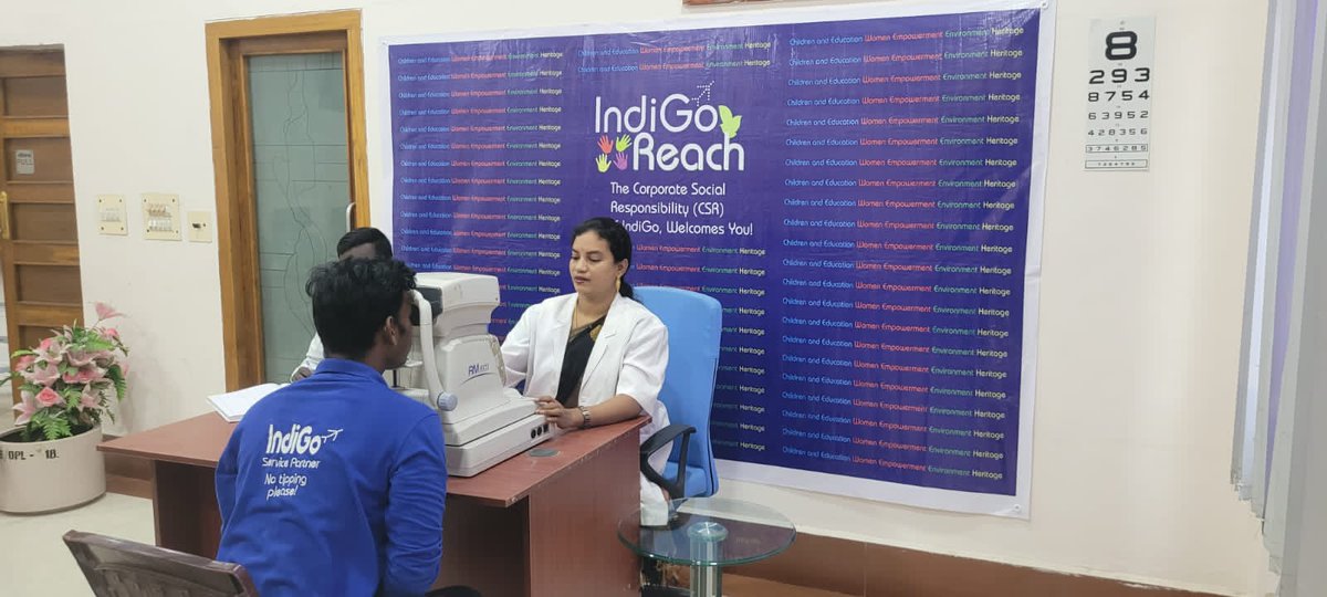 aaiblgairport's tweet photo. A free eye camp was organized at #Belagavi_Airport by #KLEs hospital coordinated by M/S #Indigo Airlines for the benefit all the employees working at Airport in the eve of world eye sight day on 12.10.2023.
#BelagaviAirport #AAI 
@AAI_Official @AAIRHQSR @MoCA_GoI @IndiGo6E https://t.co/VJUkrLRswb