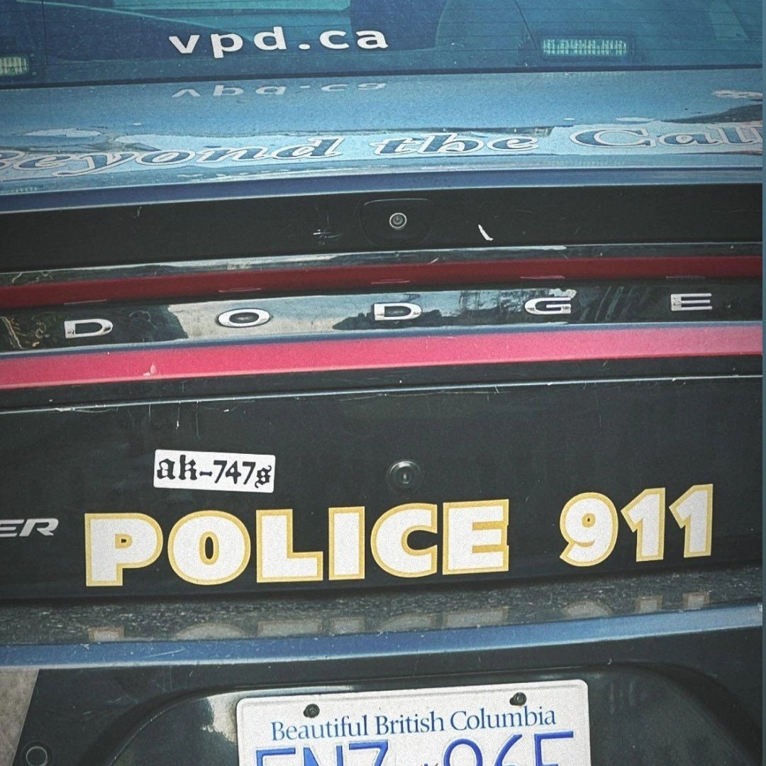 Sent to us by a fan. Come get your free record, coffee, and guest list for life. <a href="/VancouverPD/">Vancouver Police</a>  never looked so good. Thanks for the follow guys. Amor fati. #vanpoli #punkrock #yvrmusic #yvrunderground