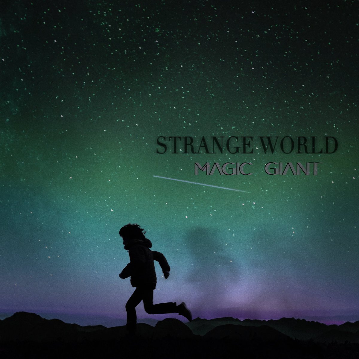 It’s a strange world. Tell me you believe in magic. ffm.to/x6kkm95