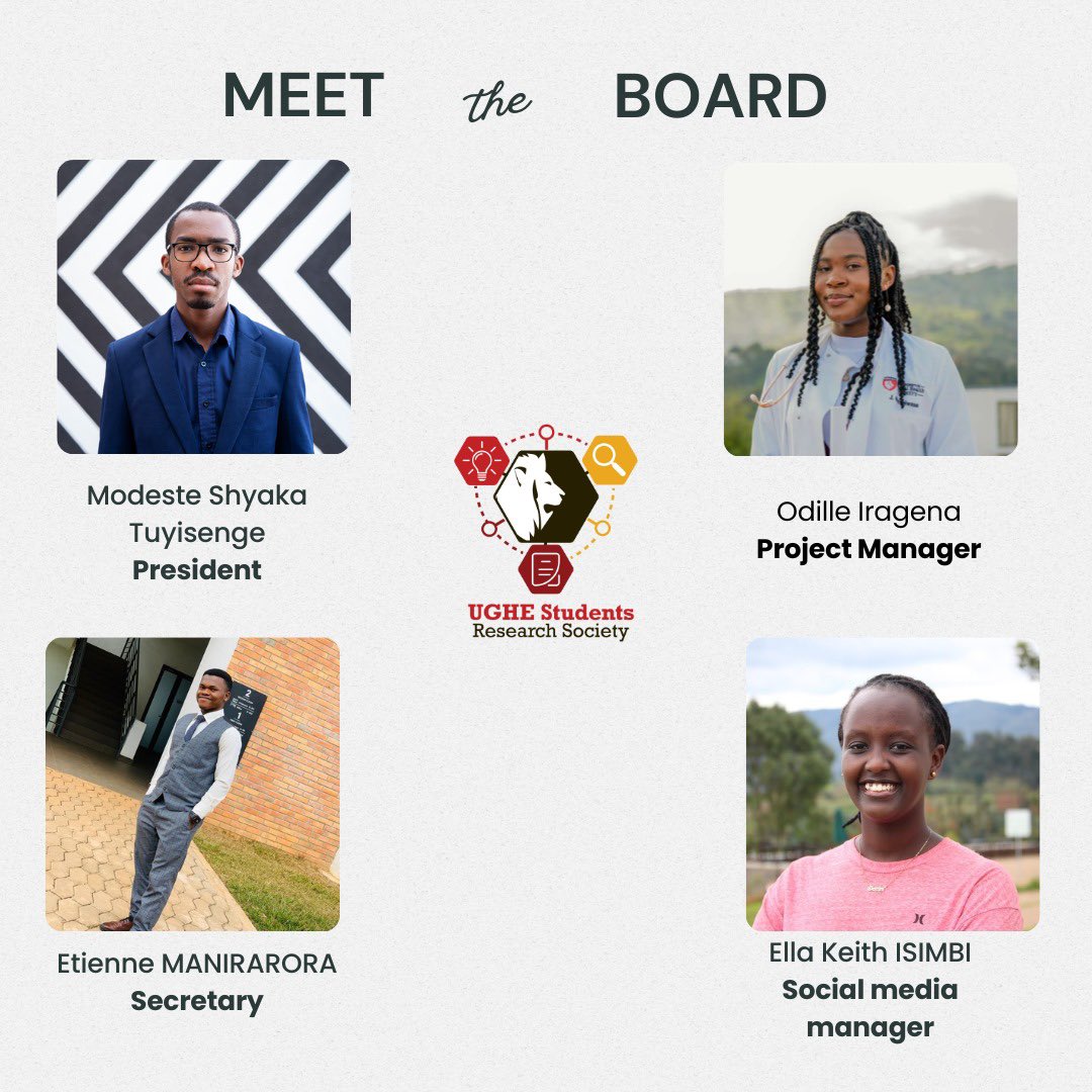 We are thrilled to officially welcome the newest members of our committee of the research society for 2023-2024