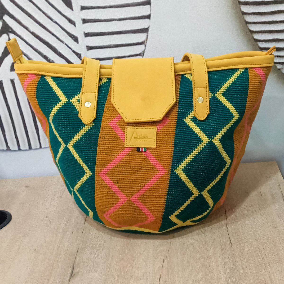 Break free from the ordinary and embrace the extraordinary with our Tharaka Bag Collection.

Each piece is a unique masterpiece, a testament to your individuality. 

#buykenyabuildkenya #handbags  #fashionscout #buykebuildke #Africahandbag #Crochetbags #africanstyle #Africangift