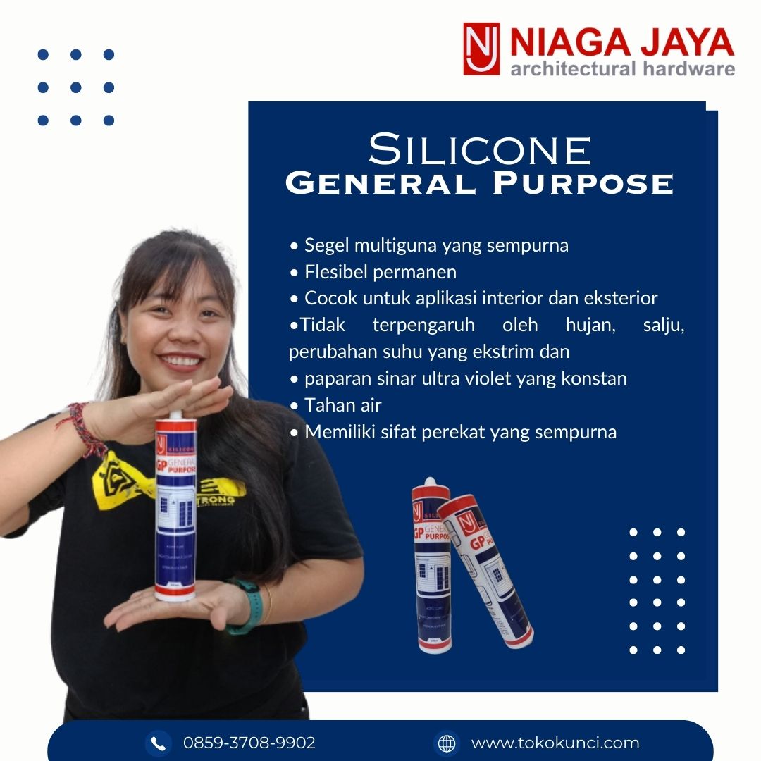 NiagaJayaBali's tweet photo. Hai Sobat NJโจ
NJ Acetic Silicone Sealant adalah silicone sealant serba guna yang cocok digunakan di dalam maupun luar ruangan.
Yuk buruan order !
https://t.co/Vv2itMwvXS
#silicone #sealant #acetic #inkindobali #hdiibali #iaibali #dpdreibaliย #bppgapensi https://t.co/RuNHnuoMZF