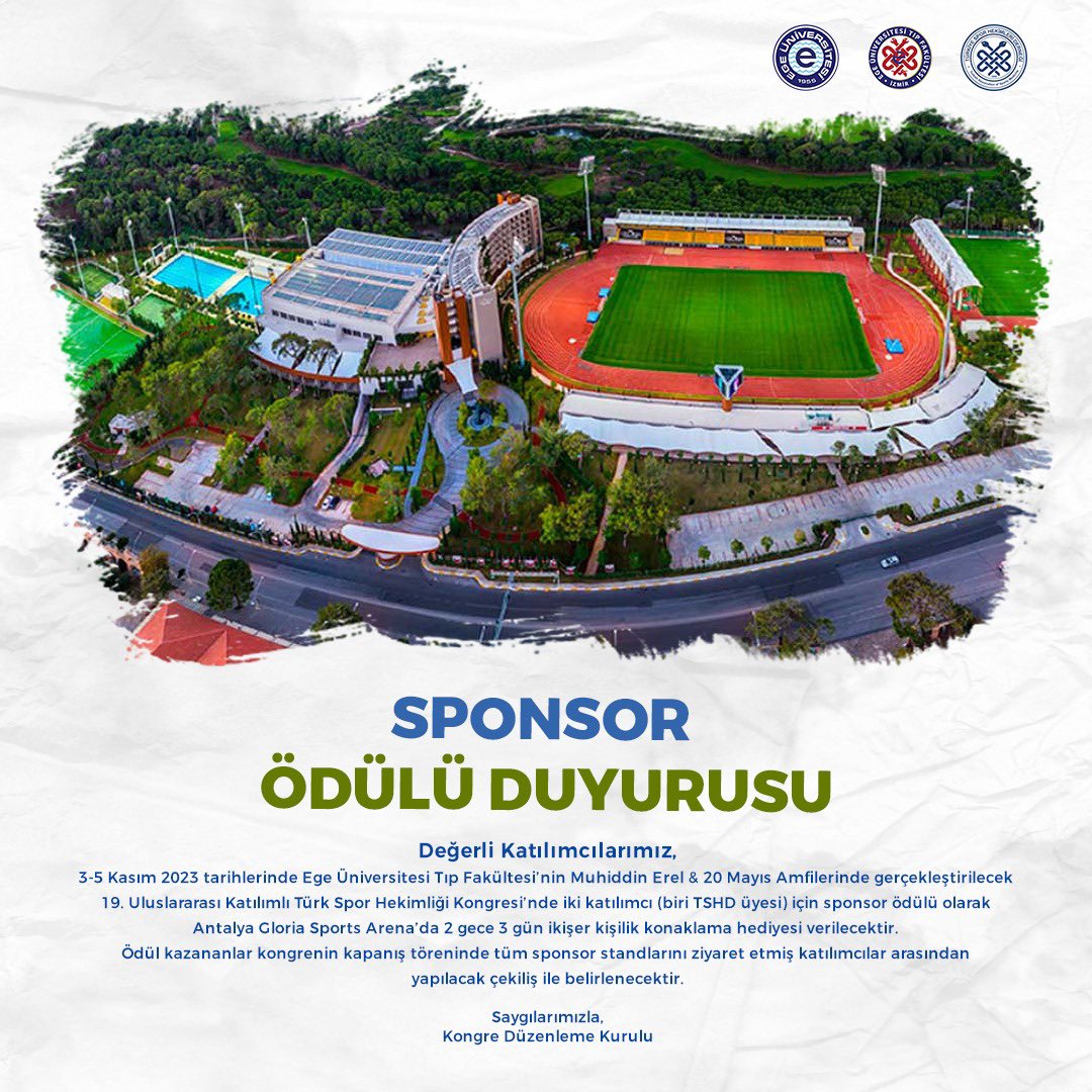 #sporhekimligikongresi2023 #izmir #spor #hekim #kongre #sporhekimligi #sporcu #sportsmedicine #tıp