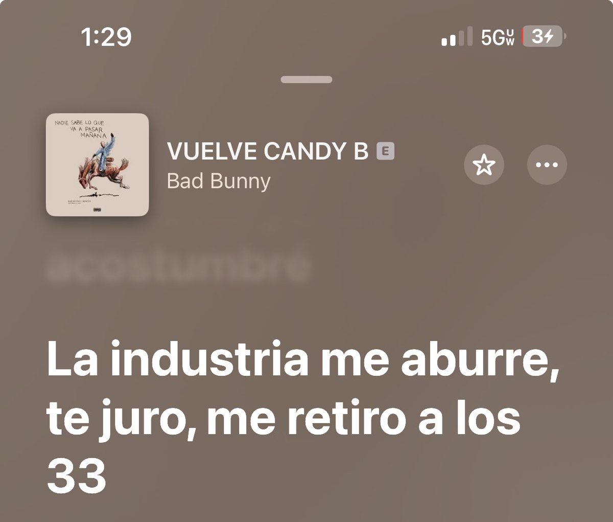 JohnHal123's tweet photo. Bad Bunny retiring at 33?? https://t.co/JXADMvDtJX
