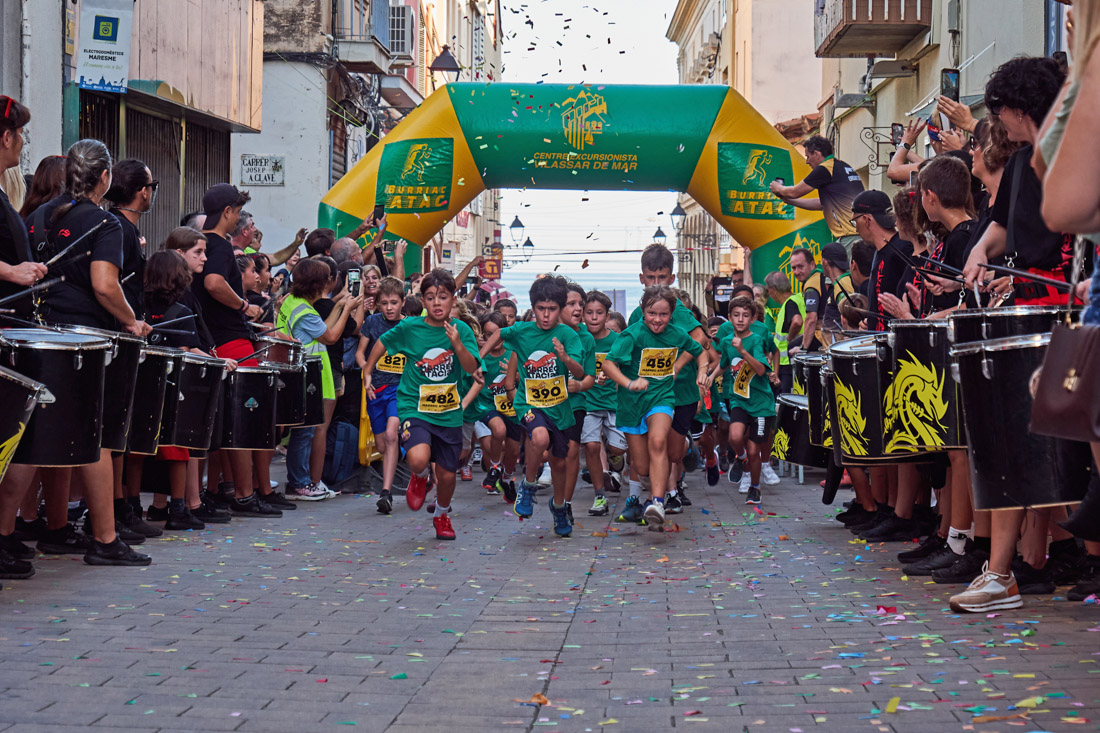 🌙Un any més <a href="/elsPiris/">Piri</a> van organitzar l’emblemàtica <a href="/BurriacATAC/">Burriac ATAC!</a> !

750 atletes (el 24% dones) van protagonitzar una cursa nocturna extraordinària travessant <a href="/VilassardeMar/">Vilassar de Mar</a>, <a href="/ajcabrils/">Ajuntament de Cabrils</a> i Cabrera.

▶Reportatge: esportiumaresme.cat/burriac-atac-2…

📸Feliu Vilalta i Roger Correm