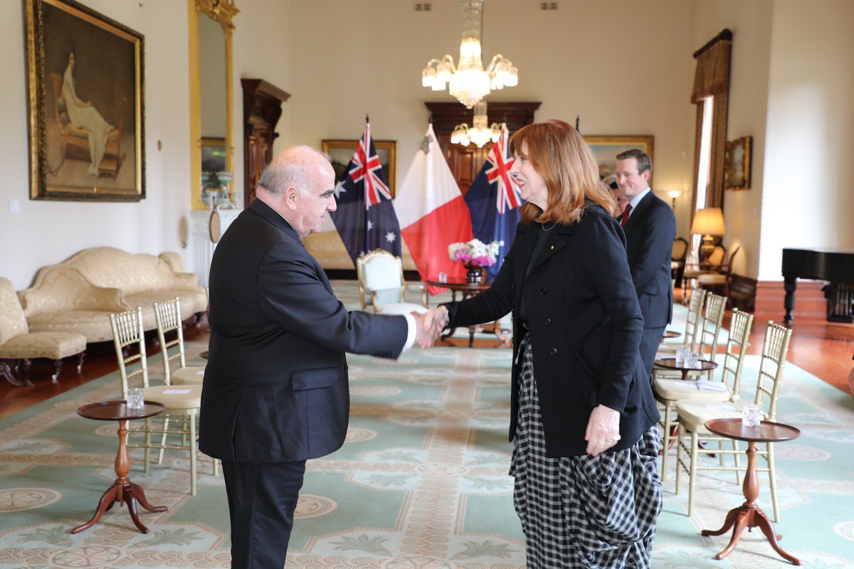 Governor of Victoria tweet media