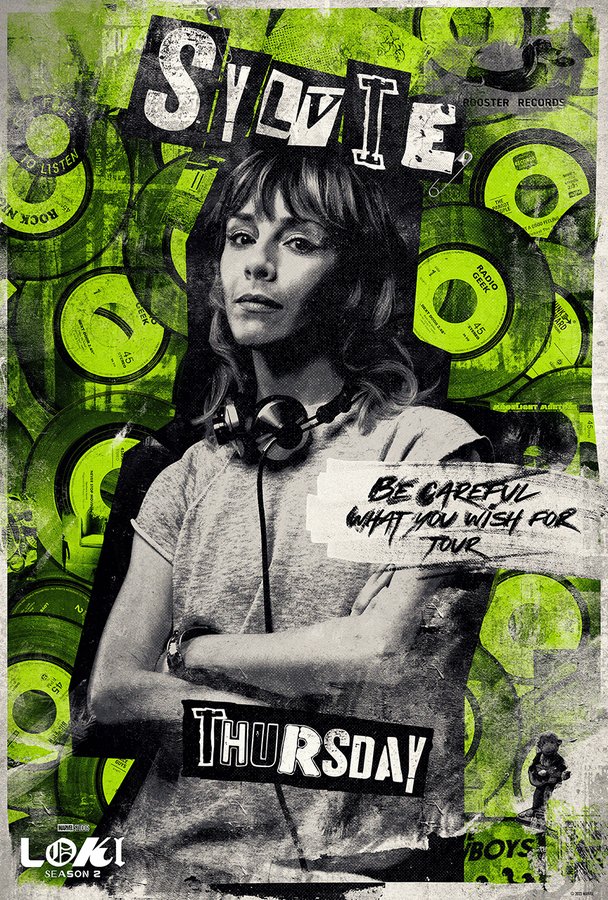 Loki S2 karakterposters op Disney Plus België