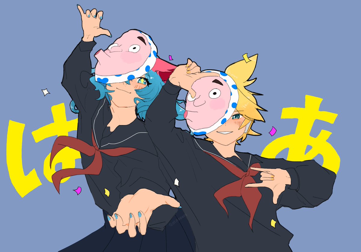 mn00201's tweet photo. #レンミク ego rock ver lnmk wxs https://t.co/hZzvzFTRDf