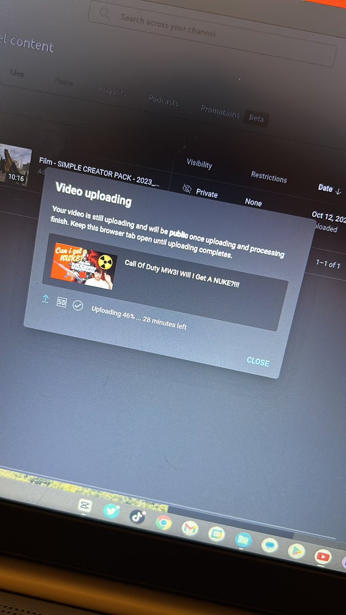 WATZZONGAMING's tweet photo. Make sure you check out the new upload on YouTube 02:30 
Leave a like for good luck!!

https://t.co/h8owKWZh4k https://t.co/VlCqdi6YW4