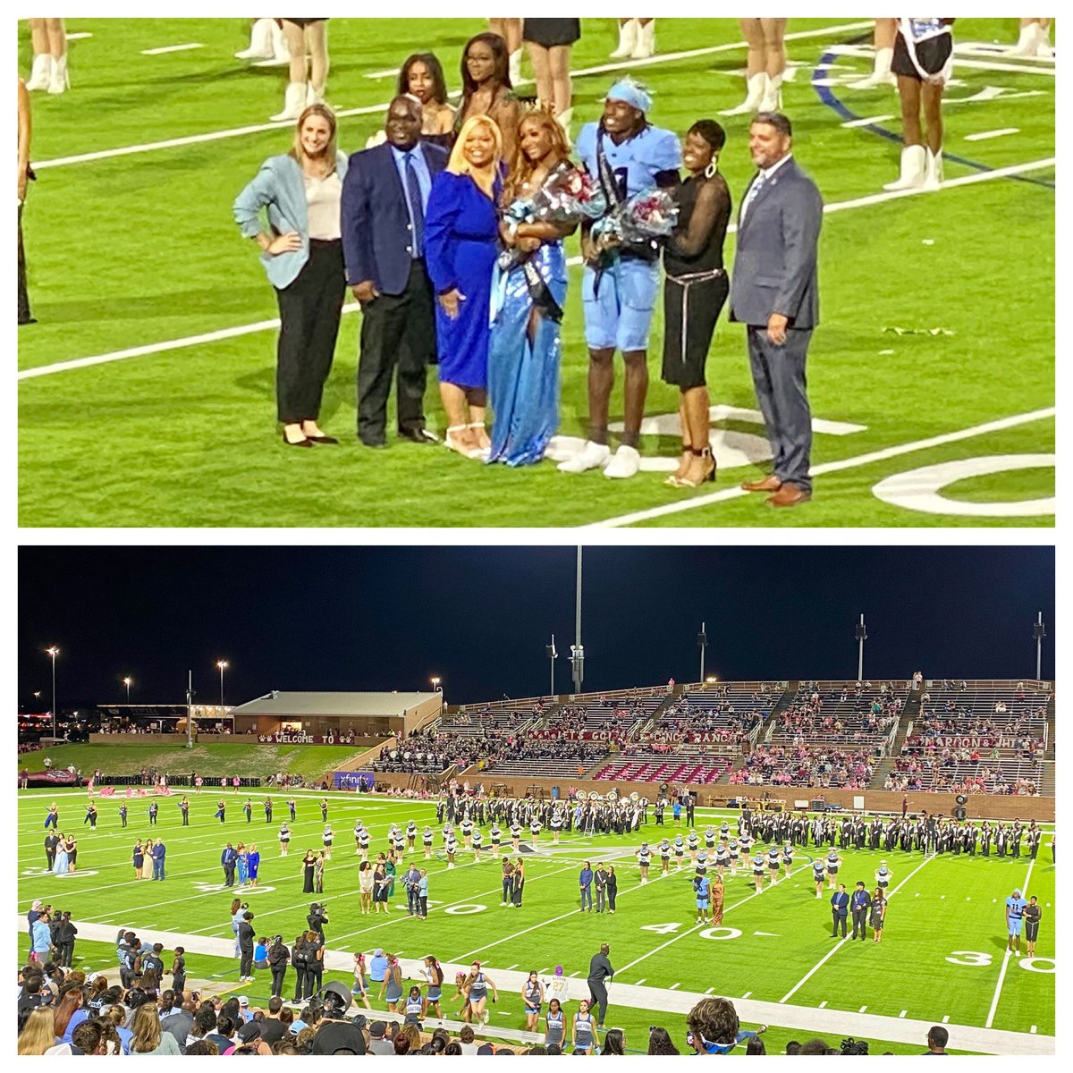 Congrats to our PHS Homecoming Court and our Homecoming King and Queen! #PantherProud