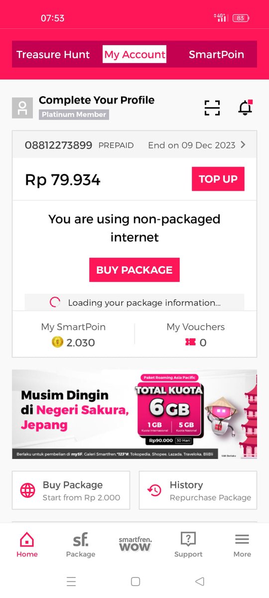 ElisabethTW's tweet photo. @smartfrencare malah kepotong pulsanya, tolong donk, Kak, diputus auto perpanjang, trus tolong donk dipaketin dari Kakak sana yg 77rebo,hatur nuhun. Tolong. https://t.co/KbJM85zFli