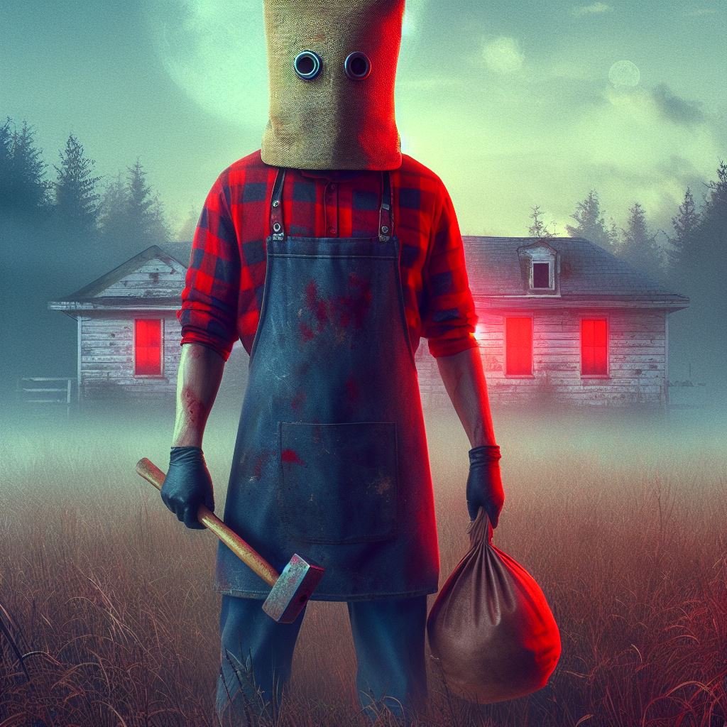 DeadtosV's tweet photo. This is what Butcher from #StayOutOFTheHouse by @PuppetCombo would look like according to an AI https://t.co/JpC0kHjv7j