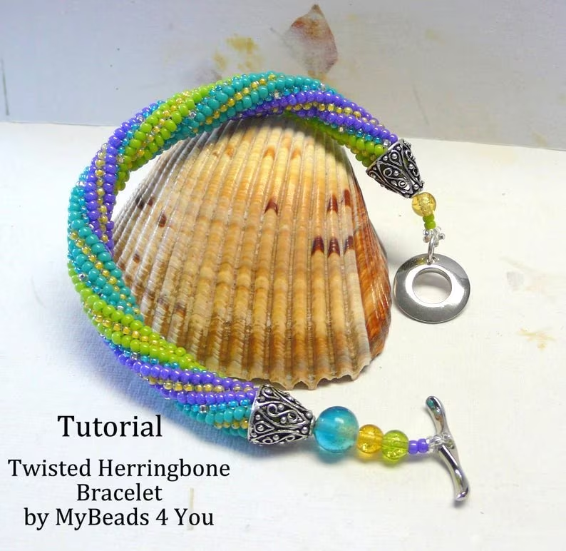 #makeityourself #smilett23 #craftbuzz #instructions #beadingpatterns #beadingtutorial #bracelet #braceletpattern #diyjewelrymaking #diyideas #etsycrafts #etsyseller #etsydigital 
mybeads4you.etsy.com/listing/994947…