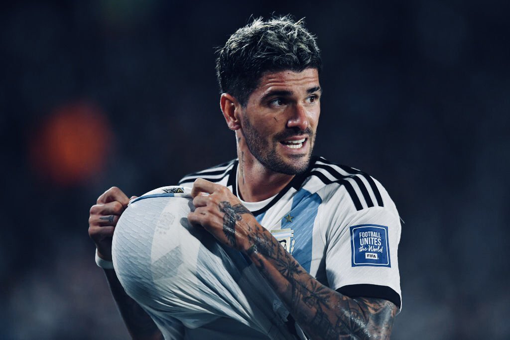 Rodrigo De Paul.

#ArgentinaNT