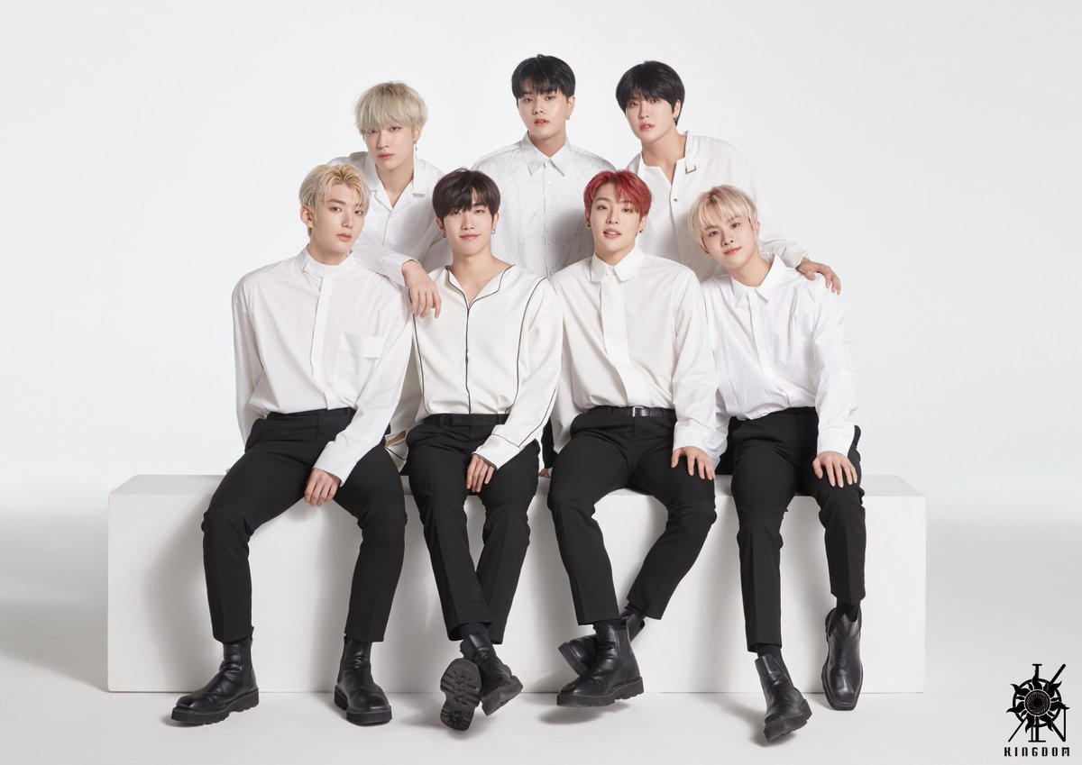 KPOPFAVE_'s tweet photo. .@KINGDOM_GFent are now a model for the American snack brand "K-snacks" (manufactured by HANA Group), according to their music label GF Entertainment on Oct 13! 🍿 &amp; Currently available all across the U.S and it will soon be out in Korea as well! #KINGDOM #킹덤 https://t.co/1rjIaut5XM