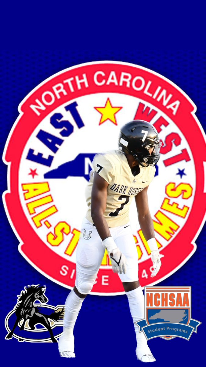 Alexand_Ev7's tweet photo. #AGTG Honored to have earned an invite to the 2023 NC East-West All-Star football Game! Beyond thankful for the opportunity. #clintonU https://t.co/brx7Sjbdwu