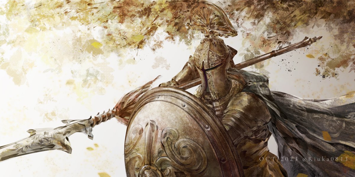 riuka0813's tweet photo. Ancient Dragon Knight Kristoff
#ELDENRING https://t.co/xpVZIrpaa5