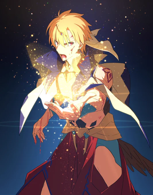 #ギルガメッシュがいっぱい見れるタグ ビッグウェーブ!!!(乗り遅れた)