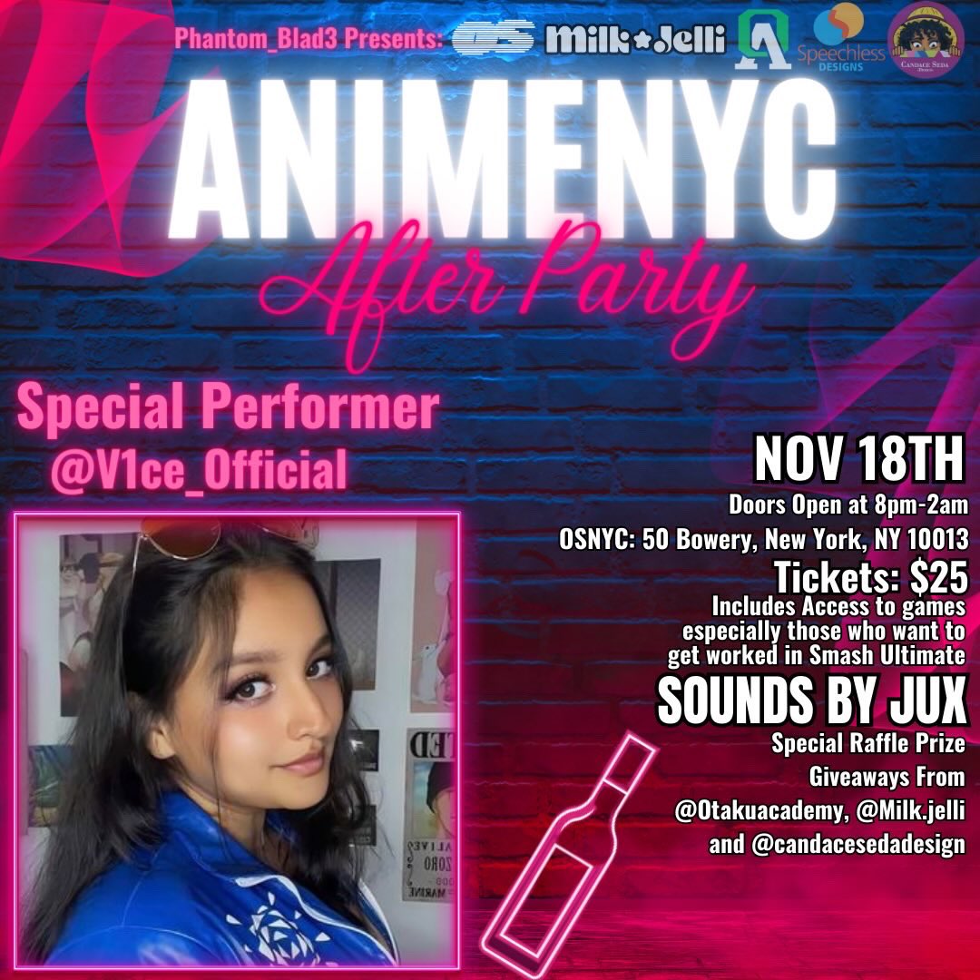 Top 110+ anime nyc afterparty super hot in.eteachers